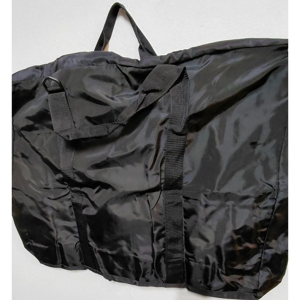 NEW NIKKEN #2175 Large Demo Kit Carrying Bag Black 31